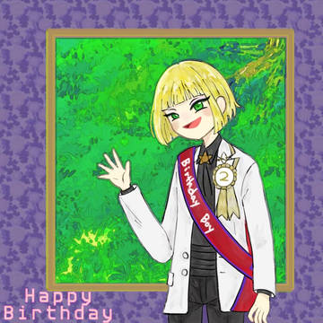 ルーク!Happybirthday!!