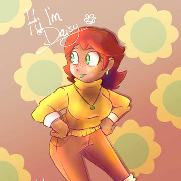 Hi I'm Daisy!
