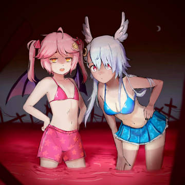 まだ夏じゃないのに.