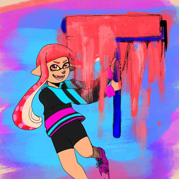 Neon Roller!