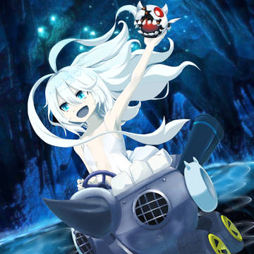 潜水新棲姫（某カートゲーム仕様）