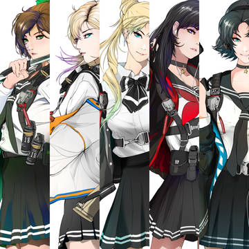 SAILOR SENSHI セーラー戦士 特殊部隊