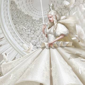 White Queen- Character Concept D