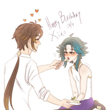 Happy Birthday Xiao!