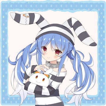 囚人服ぺこらちゃん