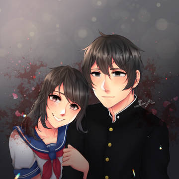 ヤンデレシミュレーター | Yandere Sim Fanart