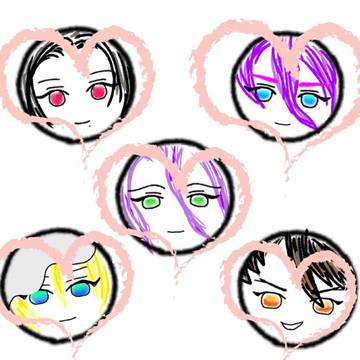初期刀とこんのすけ