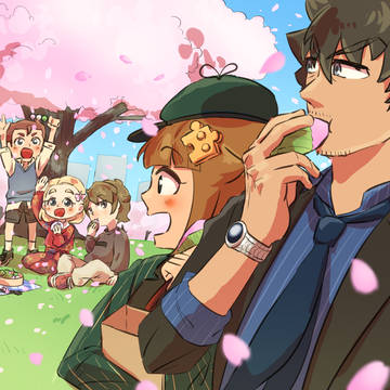 お花見