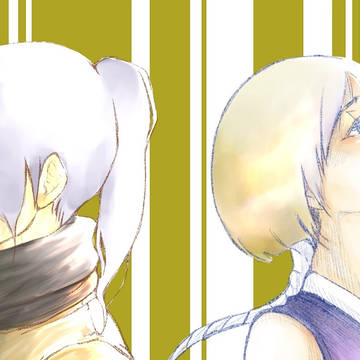 BLEACH 夜一と砕蜂