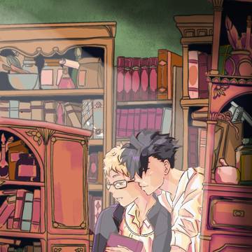 クロ月 魔法の本屋さん
