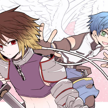 SO3男子トリオ誕生日絵