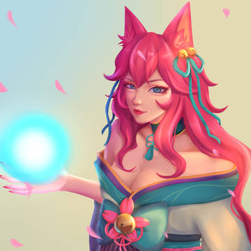 Spirit Blossom Ahri