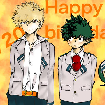 かっちゃんHappy birthday💥💥💥