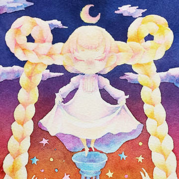 星降らす乙女