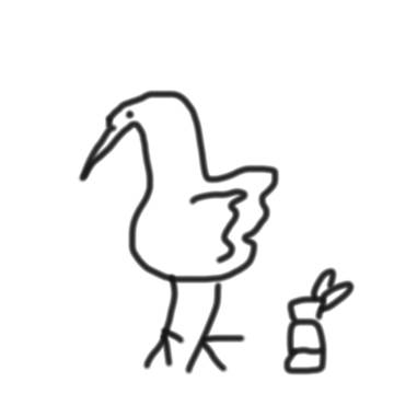 雪舟が描きそうな水墨画