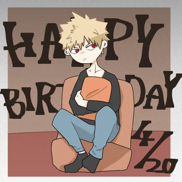 爆豪勝己誕生祭2021