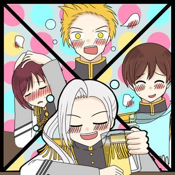 酔っぱらい。
