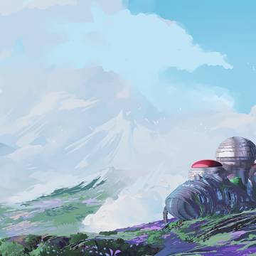 Purple Hills
