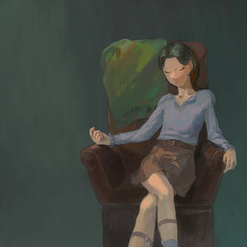 微睡む