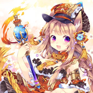 魔法少女の子犬