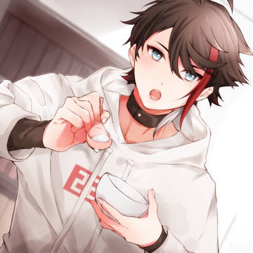 口、開けて？