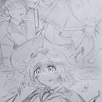 Twitterで描いてた巨カプ漫画まとめ①