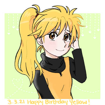 HBD Yellow 2021