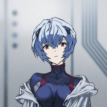 アヤナミレイ(仮称) - 模写