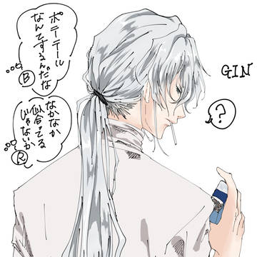 ポニーテールジン