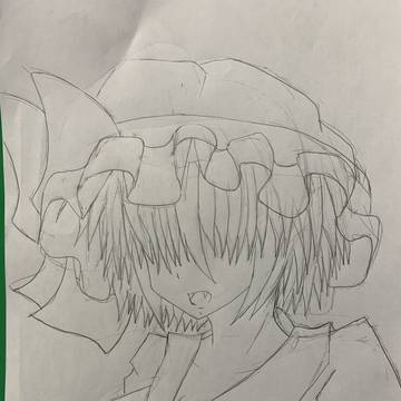 メカクレミリアちゃん