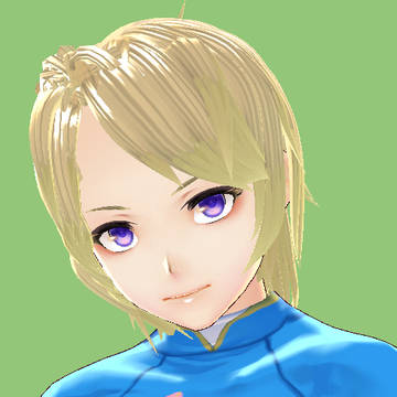 VRoidで作ったリゼル
