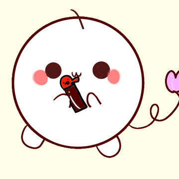 ぽにゅぷにさんを描きました！