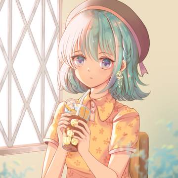 アイスレモンティー