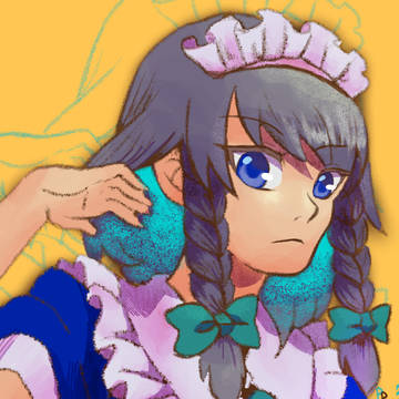 インナーカラー咲夜さん