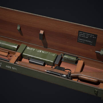 L42A1 - Lee-Enfield