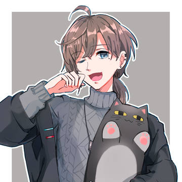 かなえくんー