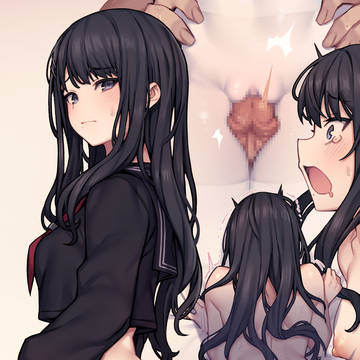 黒セーラー灯織