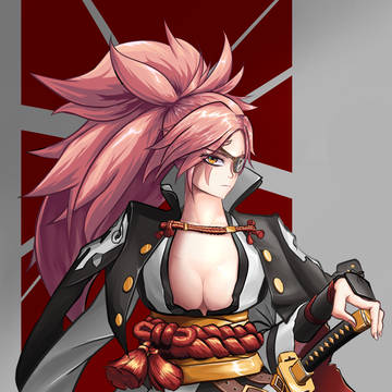 Baiken/梅喧