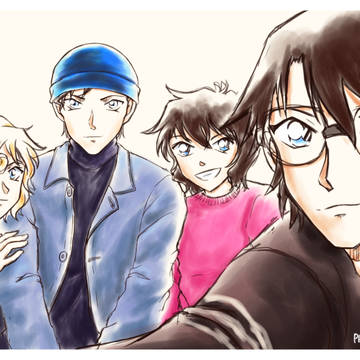 緋色の弾丸キャストの皆様が投稿されたお写真キャラ置き換えしてみた