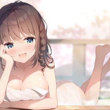 「ねぇねぇ、のぼせちゃうくらいにくっつこうよ」