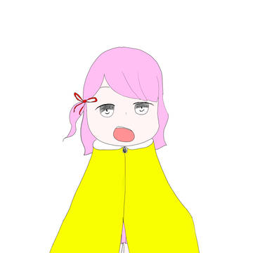핑크머리 여자애