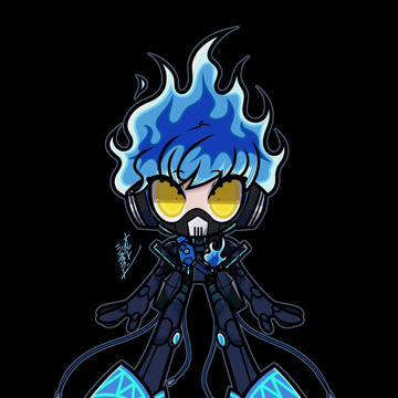 💙💀💙