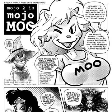 Mojo MOO bundle for Krita
