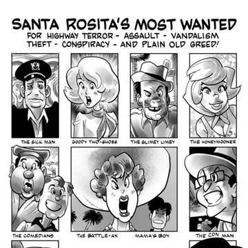 Santa Rosita's Most Wanted