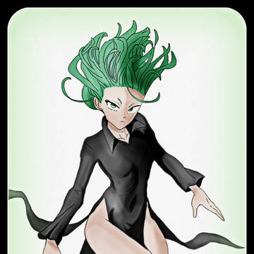 Tatsumaki, One Punch Man.