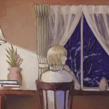 冬の夜