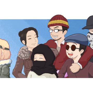 復甦島 - 原生住民 The End