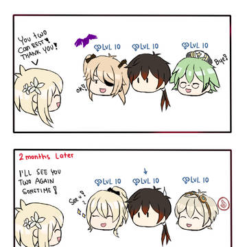 Zhongli Dependency