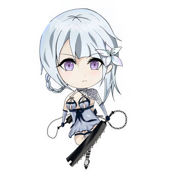 Chibi Kaine Nier Replicant