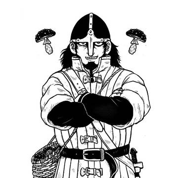 ヴィンサガらくがき